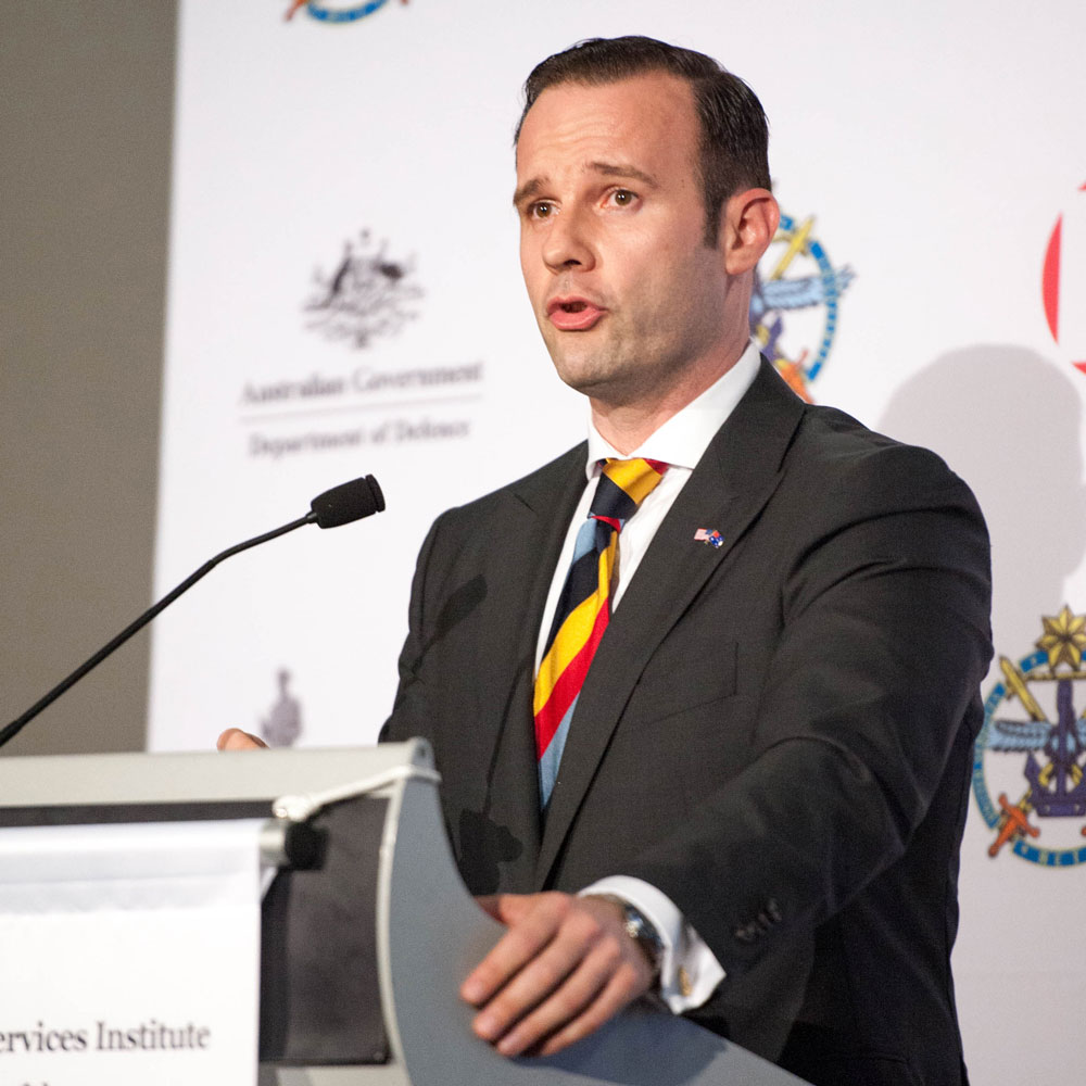 Andrew Kirby Keynote Host Speaker David Kilcullen USI Canberra Australia Speaker Defence Expert